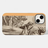 Sint-Jacobus de Mindere, zoon van Alfeüs Case-Mate iPhone Case (Achterkant (horizontaal))