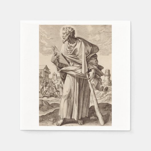 Sint-Jacobus de Mindere, zoon van Alfeüs Servet (Voorkant)