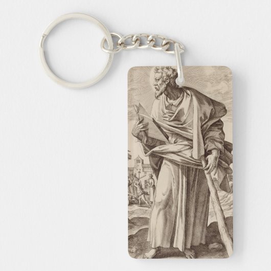 Sint-Jacobus de Mindere, zoon van Alfeüs Sleutelhanger (Voorkant)