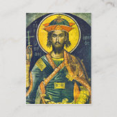 Sint-Jacobus van Perzië Orthodox Christelijk Gebed Plaatskaartje (Voorkant)