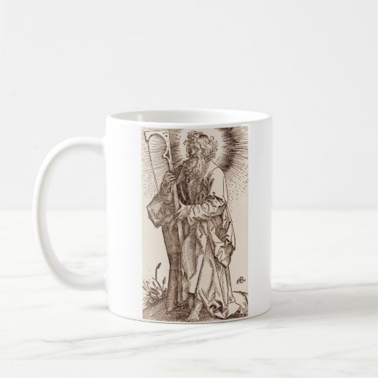 Sint-Jacobus zoon van Alfeüs Koffiemok (Links)