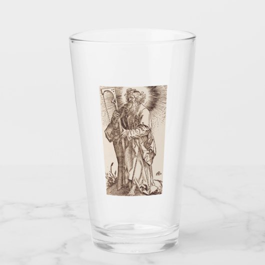 Sint Jacobus, zoon van Alphaeus Glas (Voorkant)