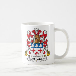 Sint-Jacques Family Crest Koffiemok