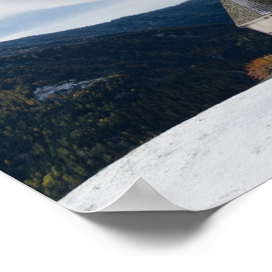 Sint-Jakob-kerk in het poster Villnöss (Hoek)