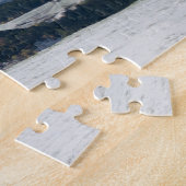 Sint-Jakob-kerk in Villnöss in de winter Legpuzzel (Zijkant)