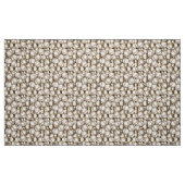 sint - jaksestische ornamenten stof (Fat Quarter)