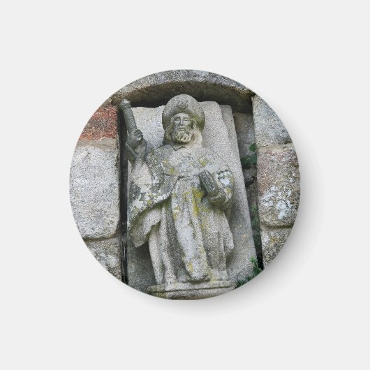Sint James in Outeiro Magneet (Voorkant)