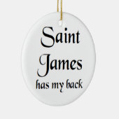 Sint-James Keramisch Ornament (Rechts)