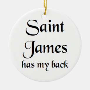 Sint-James Keramisch Ornament