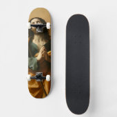 Sint-James-skateboards voor religieuze kunst Skateboard (Voorkant)