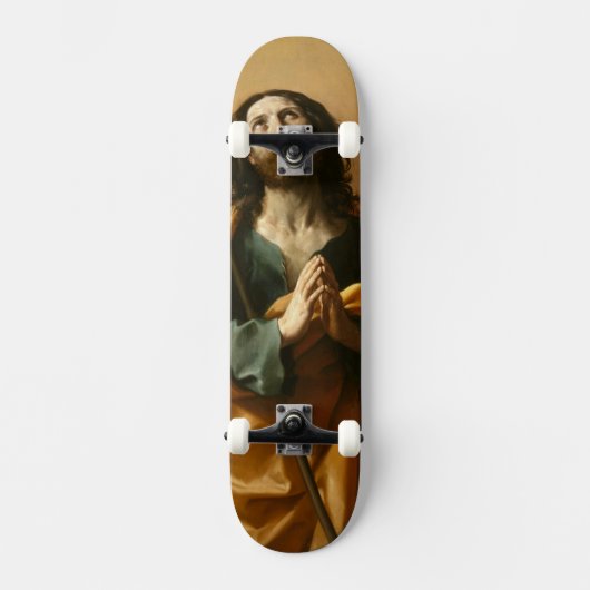 Sint-James-skateboards voor religieuze kunst Skateboard (Voorkant)