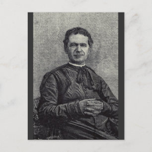 Sint-Jan-Bosco Patroon van de Jeugd Katholieke Kun Briefkaart