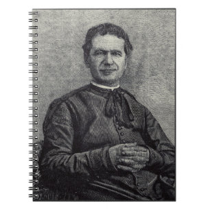 Sint-Jan-Bosco Patroon van de Jeugd Katholieke Kun Notitieboek
