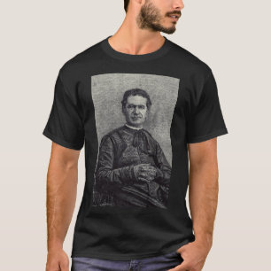 Sint-Jan-Bosco Patroon van de Jeugd Katholieke Kun T-shirt