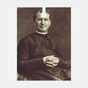Sint Jan Bosco Priester en biechtvader Metalen Ornament