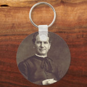Sint Jan Bosco Priester en biechtvader Sleutelhanger (Voorkant)
