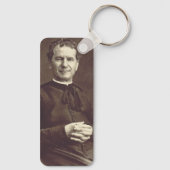 Sint Jan Bosco Priester en biechtvader Sleutelhanger (Achterkant)
