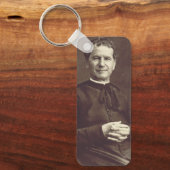 Sint Jan Bosco Priester en biechtvader Sleutelhanger (Voorkant)