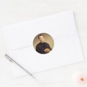 Sint-Jan Bosco Ronde Sticker (Envelop)