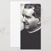 Sint Jan Bosco Vader en Leraar van de Jeugd (Voorkant / Achterkant)