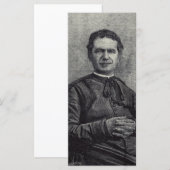 Sint Jan Bosco Vader en leraar van de jeugd (Voorkant / Achterkant)