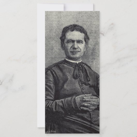 Sint Jan Bosco Vader en leraar van de jeugd (Voorkant)