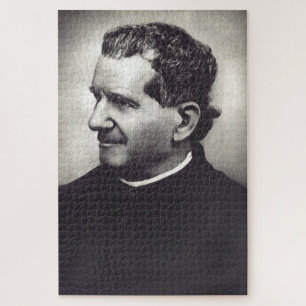 Sint Jan Bosco Vader en leraar van de jeugd Legpuzzel