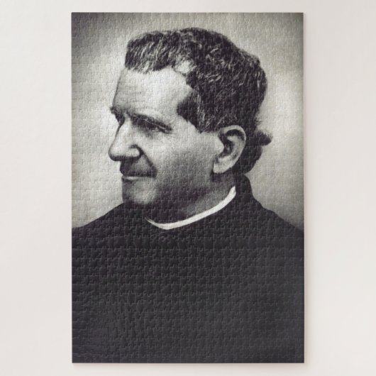 Sint Jan Bosco Vader en leraar van de jeugd Legpuzzel (Verticaal)