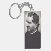 Sint Jan Bosco Vader en leraar van de jeugd Sleutelhanger (Voorkant Links)