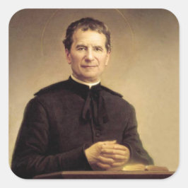 Sint-Jan Bosco Vierkante Sticker