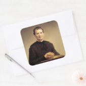 Sint-Jan Bosco Vierkante Sticker (Envelop)