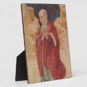 Sint Jan Cassianus Kerkvader Fotoplaat (Zijkant)