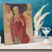 Sint Jan Cassianus Kerkvader Fotoplaat (Zijkant)