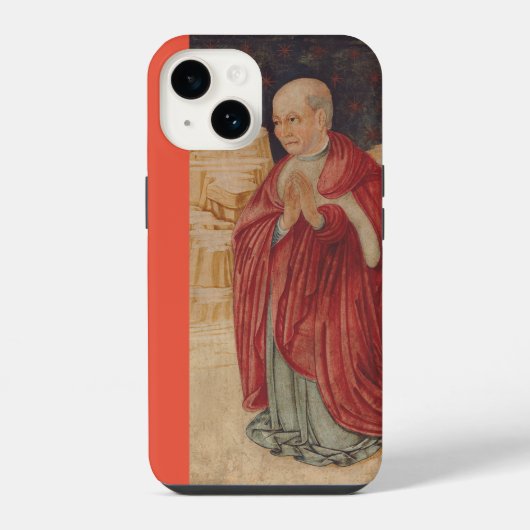 Sint Jan Cassianus Kerkvader iPhone Hoesje (Achterkant)