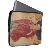 Sint Jan Cassianus Kerkvader Laptop Sleeve (Voorkant Rechts)