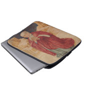 Sint Jan Cassianus Kerkvader Laptop Sleeve (Voorkant onderkant)