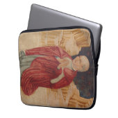 Sint Jan Cassianus Kerkvader Laptop Sleeve (Voorkant Links)