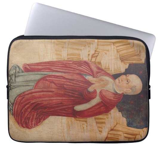 Sint Jan Cassianus Kerkvader Laptop Sleeve (Voorkant)