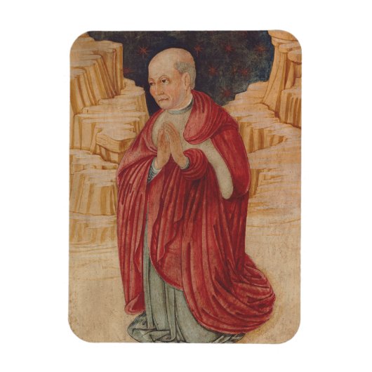 Sint Jan Cassianus Kerkvader Magneet (Verticaal)