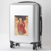 Sint Jan Cassianus Kerkvader Sticker (Koffer)