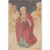 Sint Jan Cassianus Kerkvader Sticker (Voorkant)