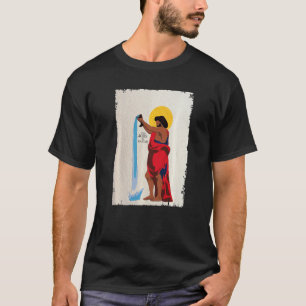 Sint Jan De Doper Bijbel Evangelie Schattig Kathol T-shirt