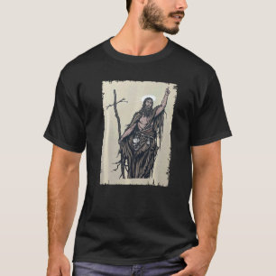 Sint Jan De Doper Bijbel Evangelie Schattig Kathol T-shirt