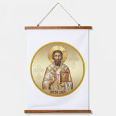 Sint Jan de Doper Orthodoxe icoon Hangend Wandkleed (Voorkant 2)