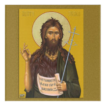 Sint Jan, gebedsicoon