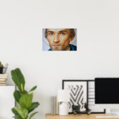 Sint Jan Kanty: De nederige geleerde Poster (Thuiskantoor)