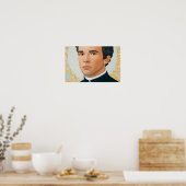 Sint Jan Neumann: Herder van het Geloof en Dienst Poster (Keuken)
