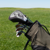Sint Jan Paulus II De Grote Communicator Fijne Kun Golfheadcover (Insitu)