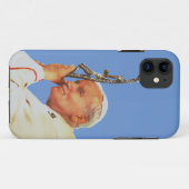 Sint Jan Paulus II De Grote Communicator Schone Ku Case-Mate iPhone Case (Achterkant (horizontaal))