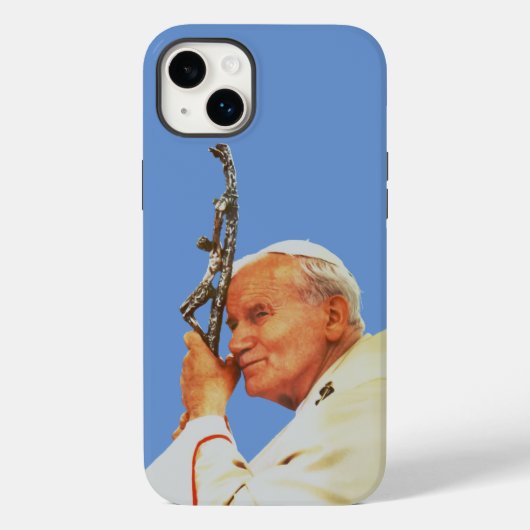 Sint Jan Paulus II De Grote Communicator Schone Ku Case-Mate iPhone Case (Achterkant)